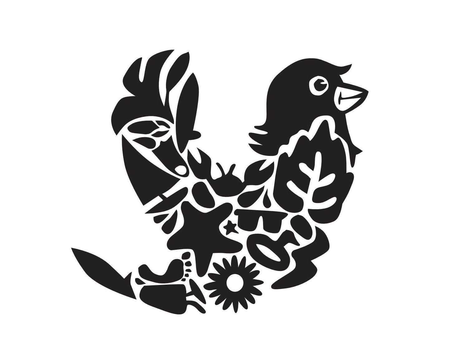 鸟图形