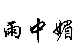 雨中媚