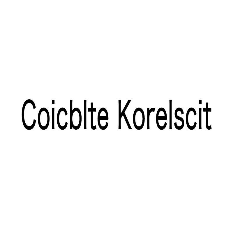 COICBLTE KORELSCIT
