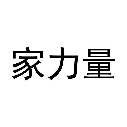 家力量