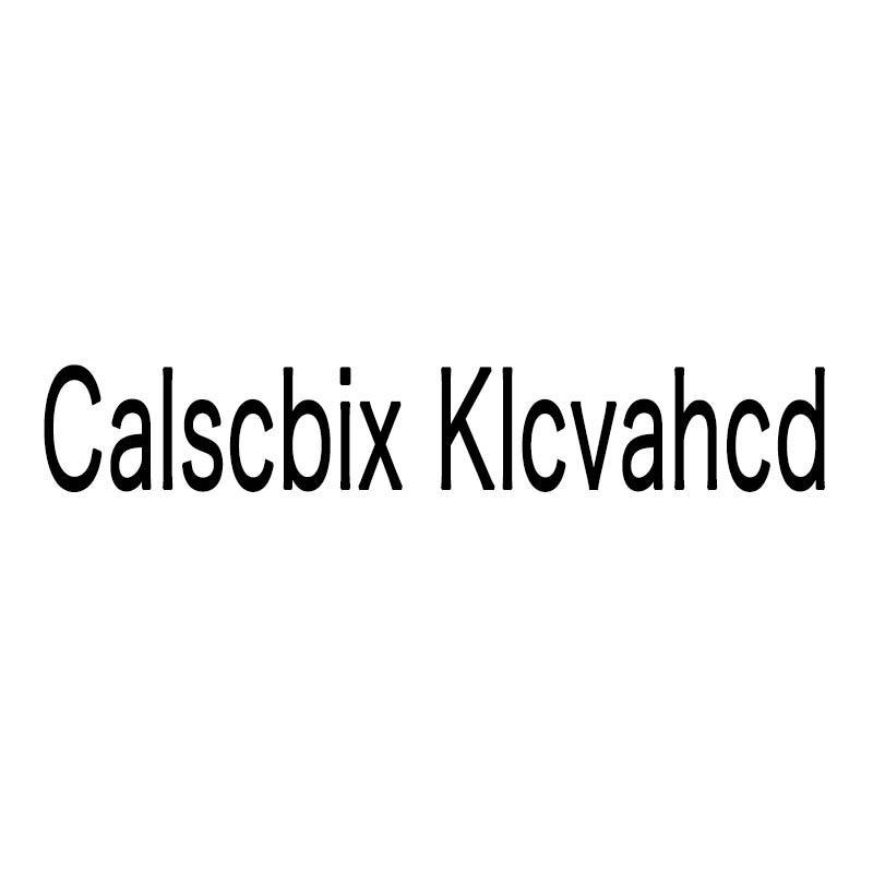Calscbix Klcvahcd