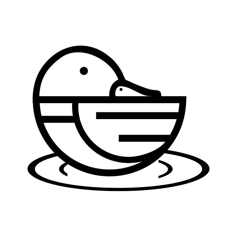 小鸭图形