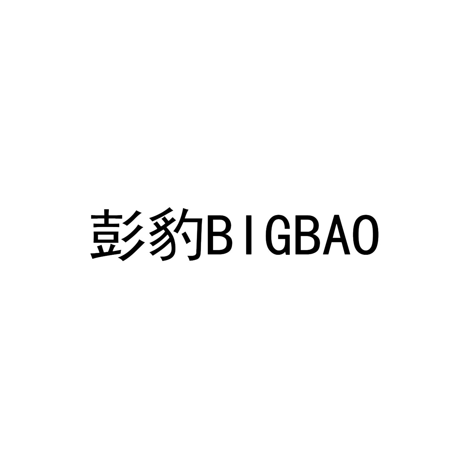 彭豹 BIGBAO