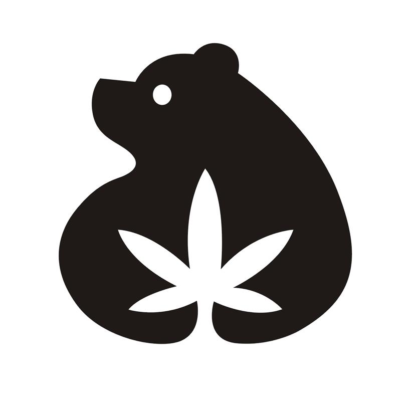 树叶熊图形