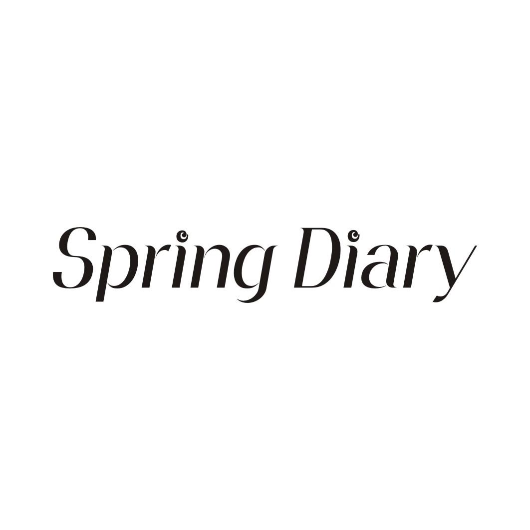 SPRING DIARY