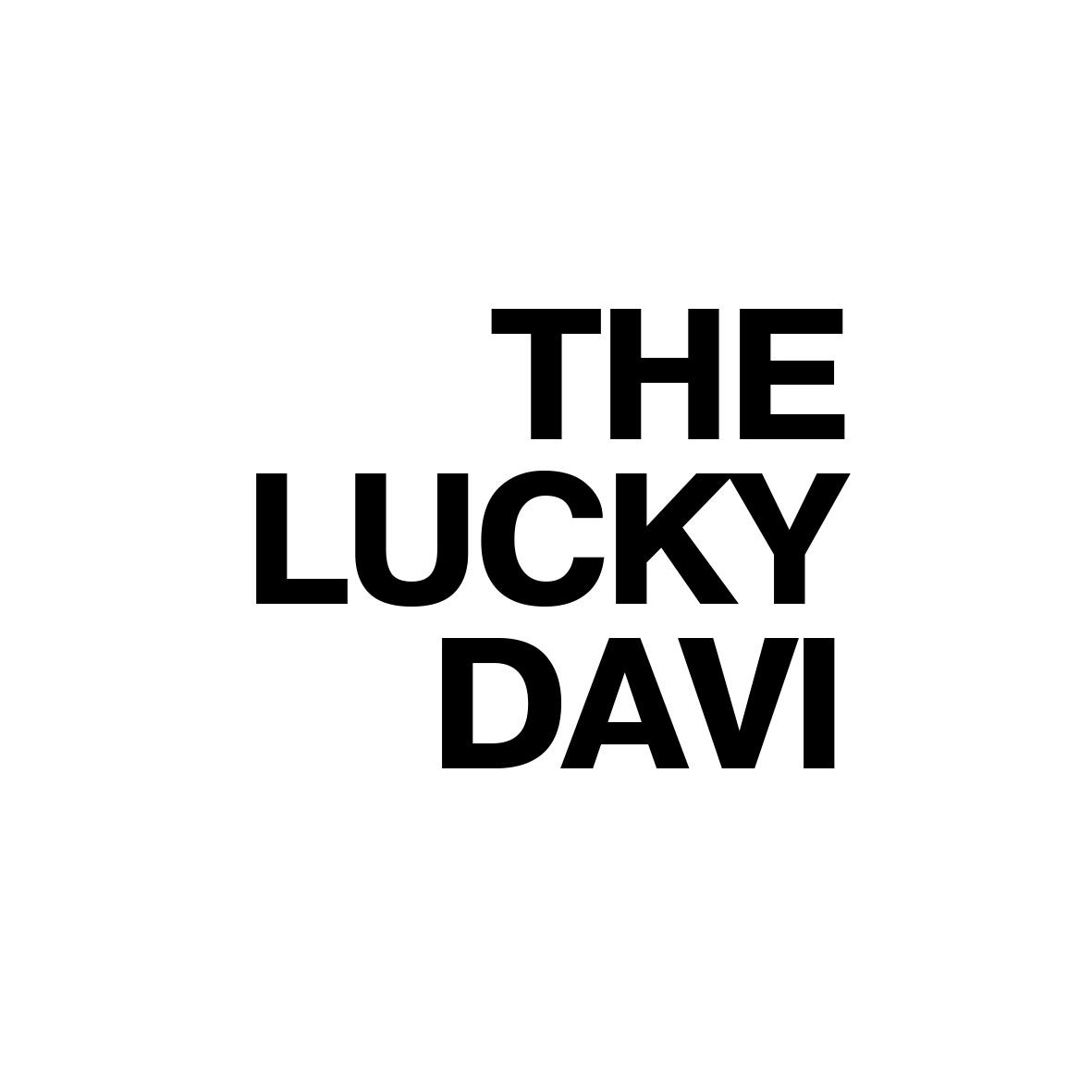 THE LUCKY DAVI                  
