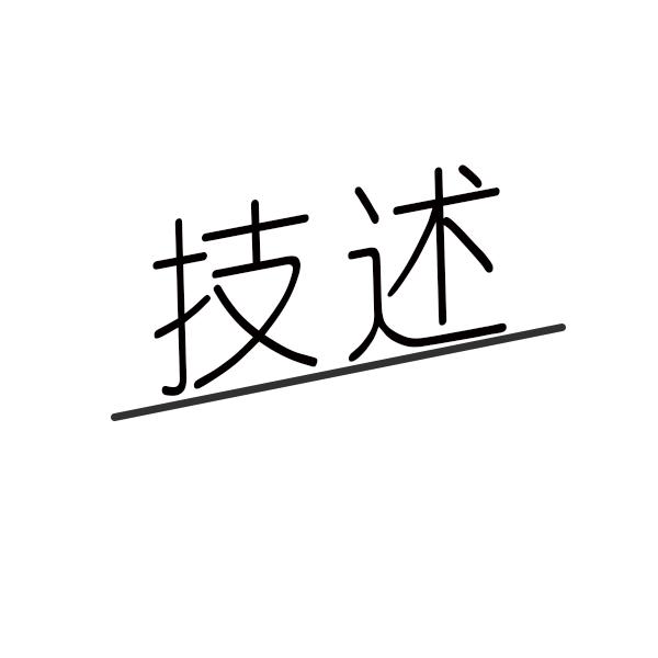  技述 