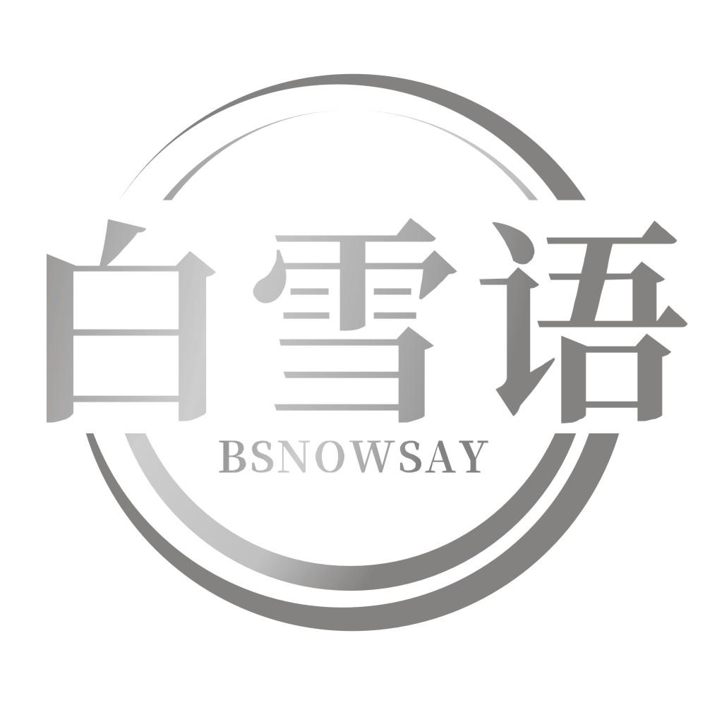 白雪语BSNOWSAY