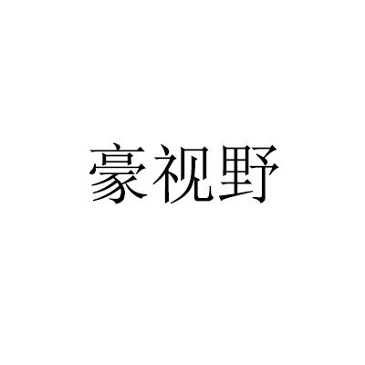 豪视野