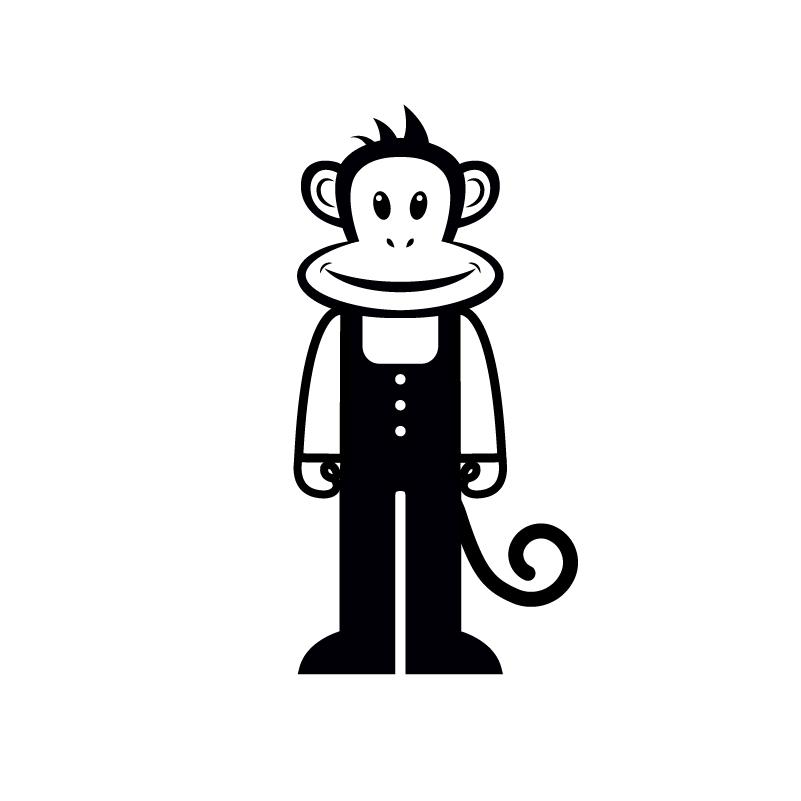猴图形