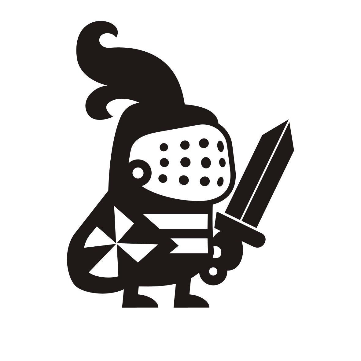 小剑士图案