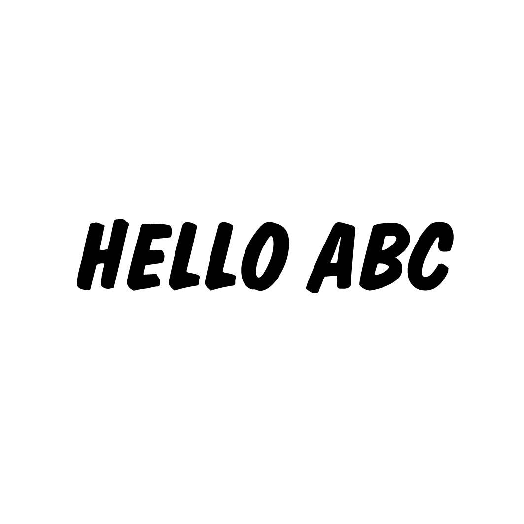 HELLO ABC 
