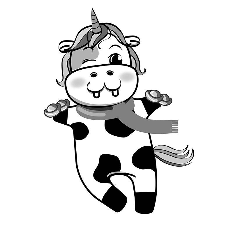 奶牛图形