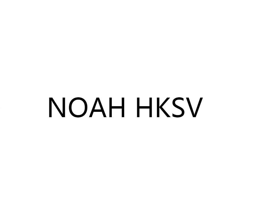 NOAH HKSV