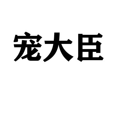 宠大臣