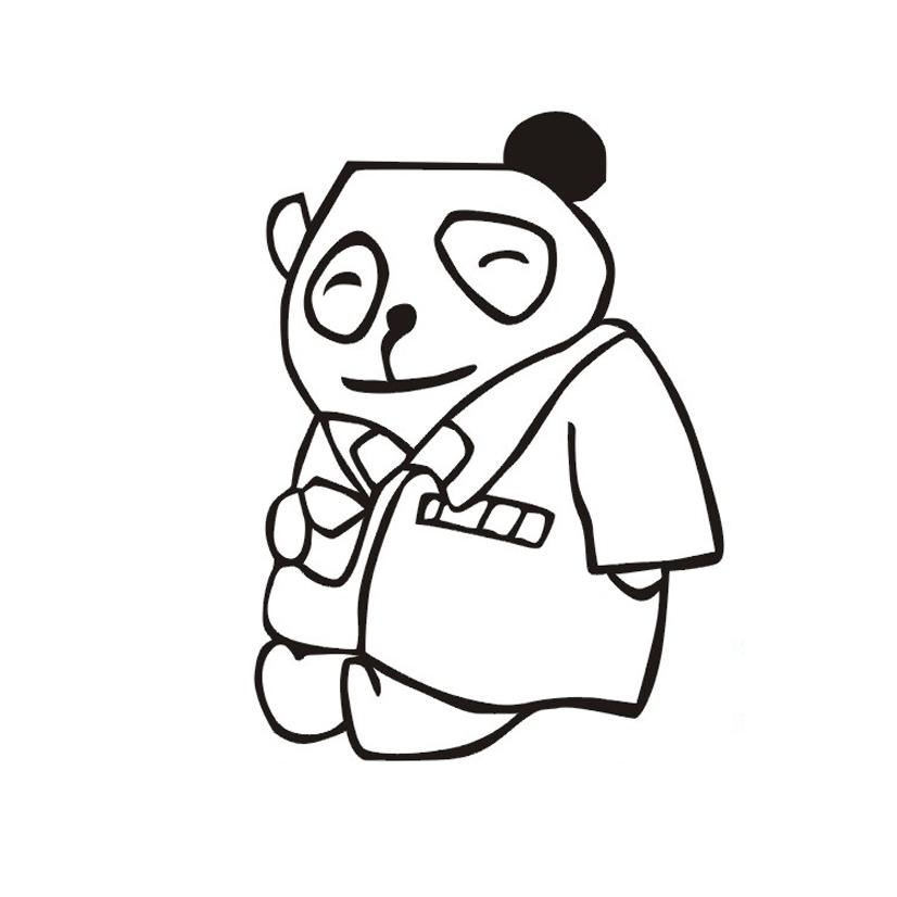 熊猫图形