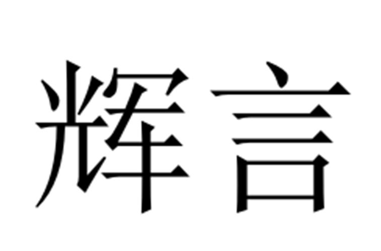 辉言