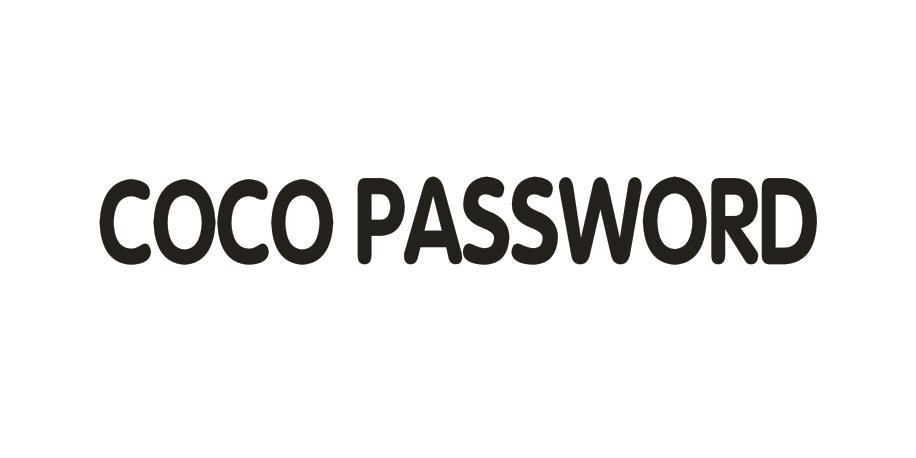 COCO PASSWORD