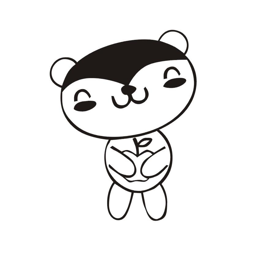 小熊图形