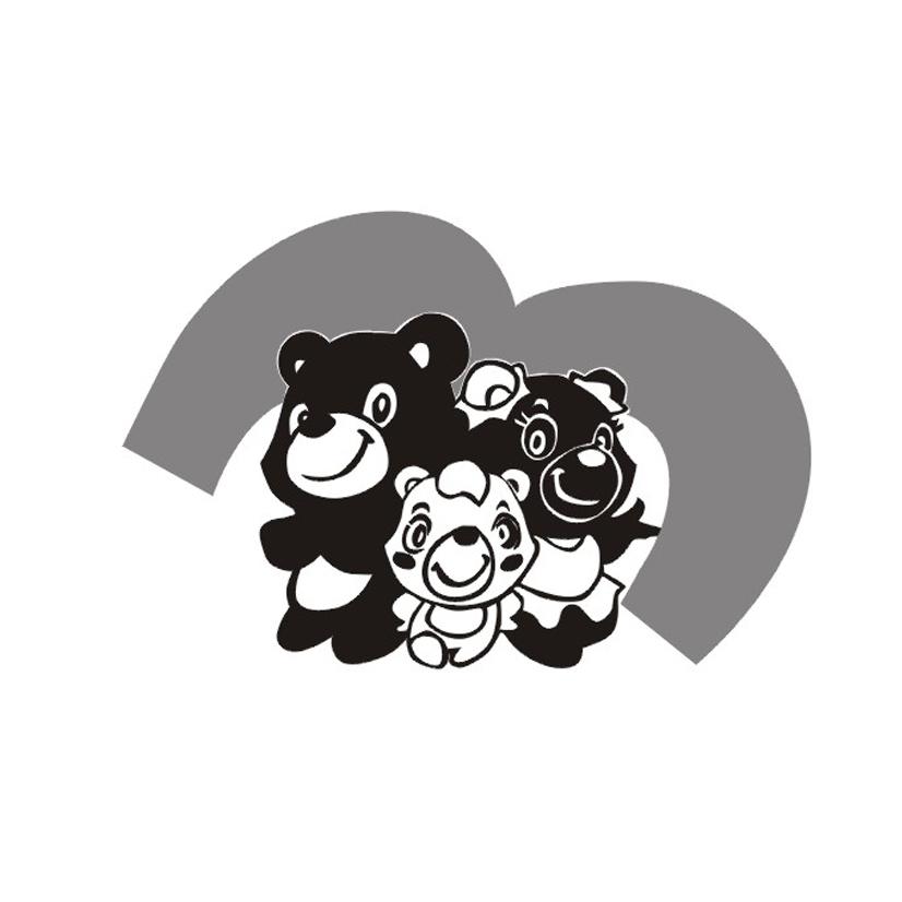 三只熊图形