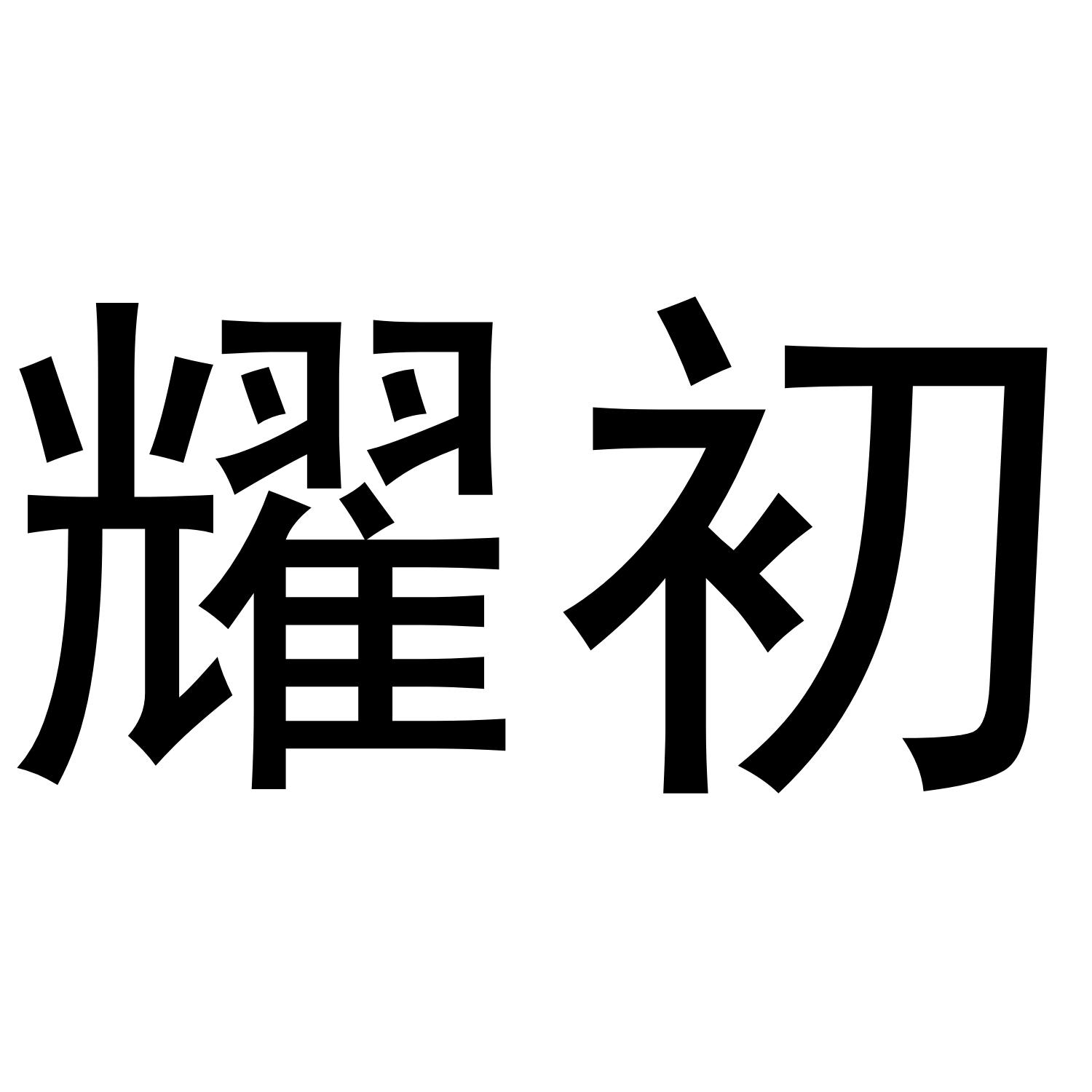 耀初