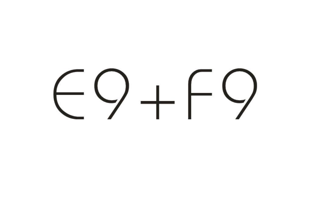   E9+F9