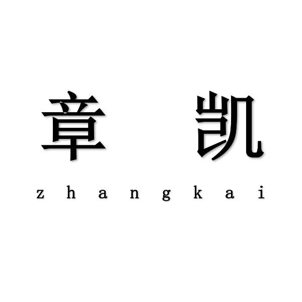 章凯+zhangkai