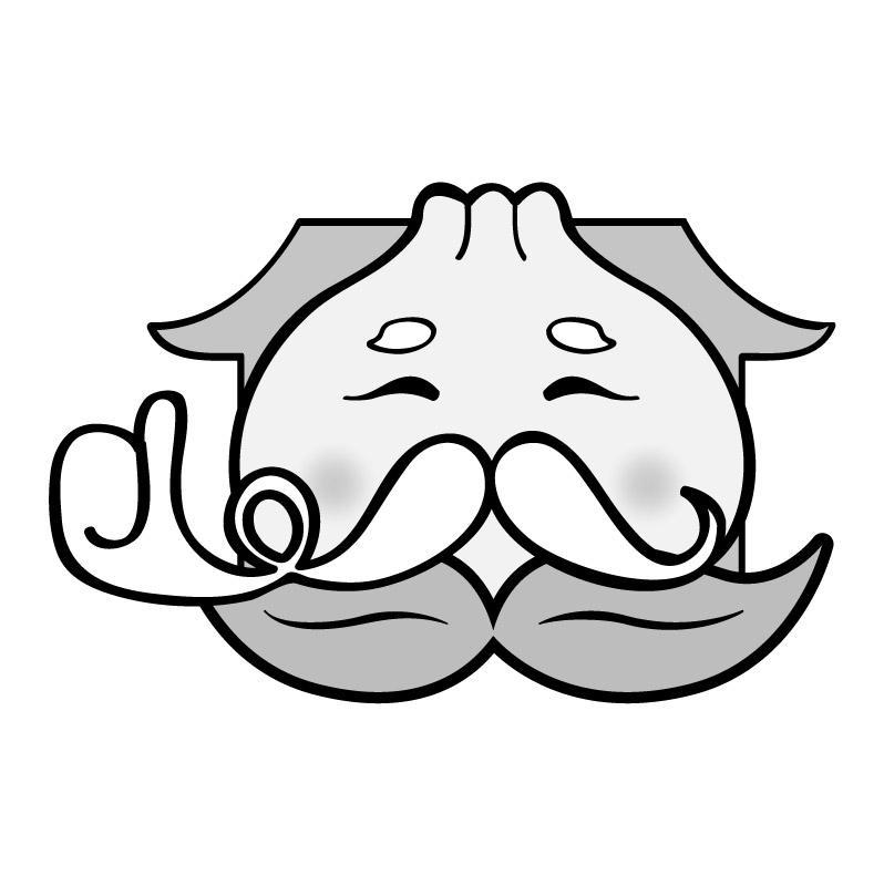  纯图形（老头）