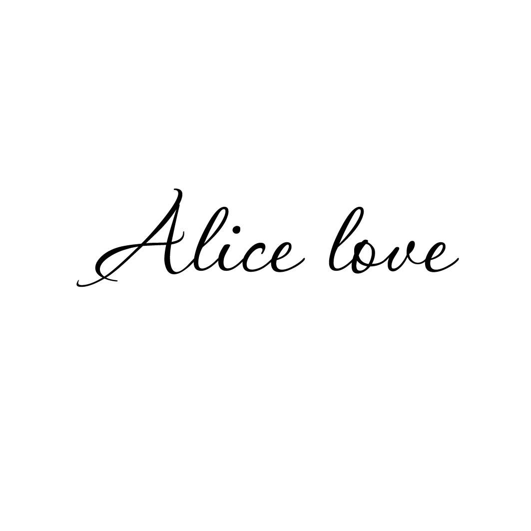 ALICE LOVE 