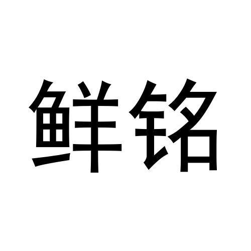 鲜铭