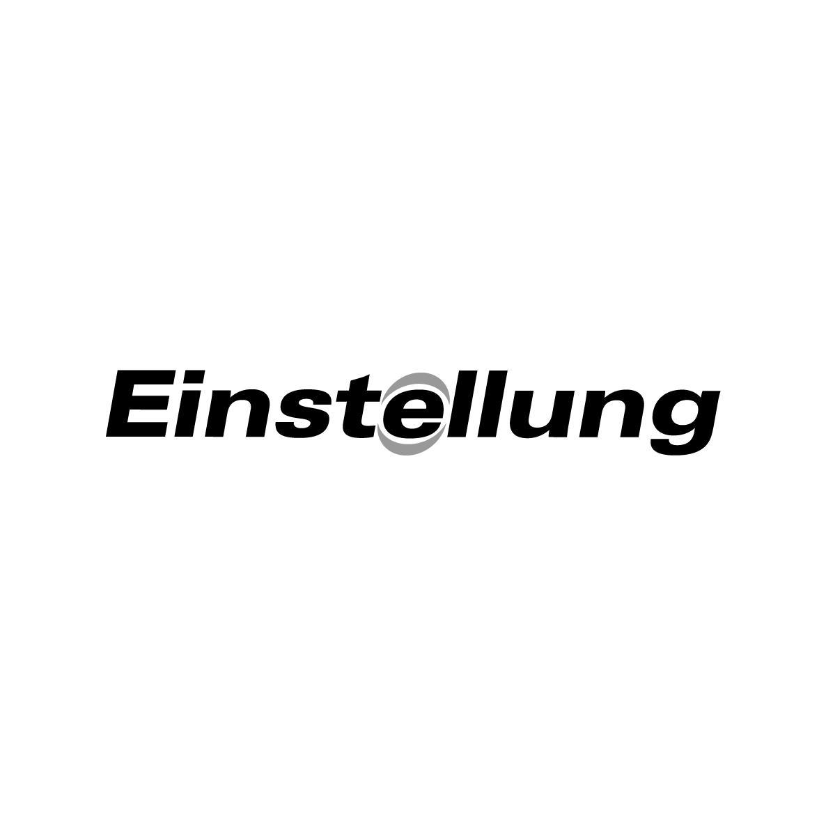 Einstellung