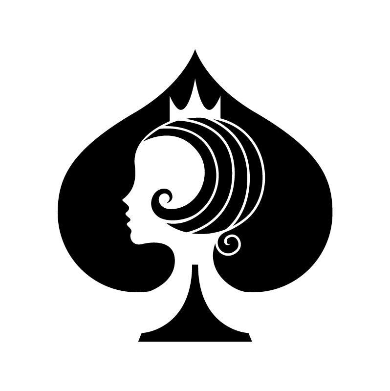  纯图形(爱心女）