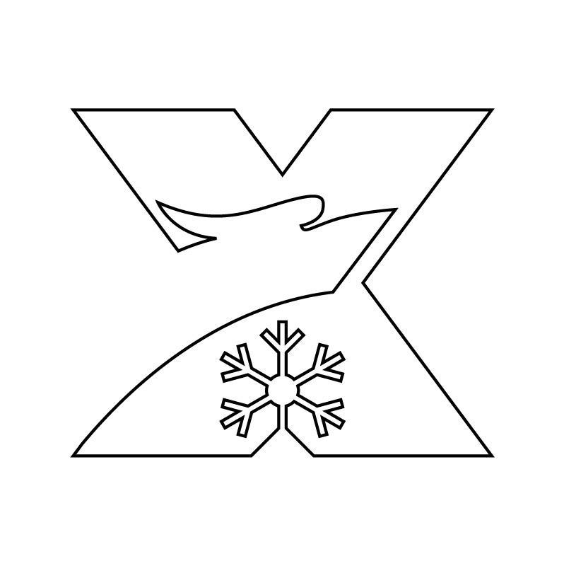  纯图形（X雪花）