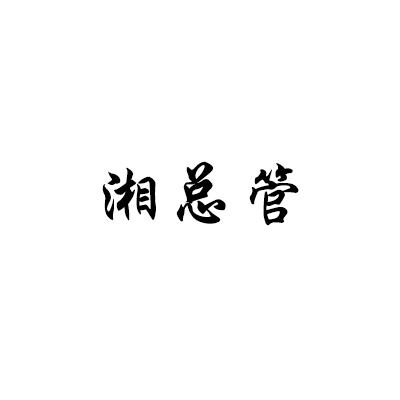 湘总管