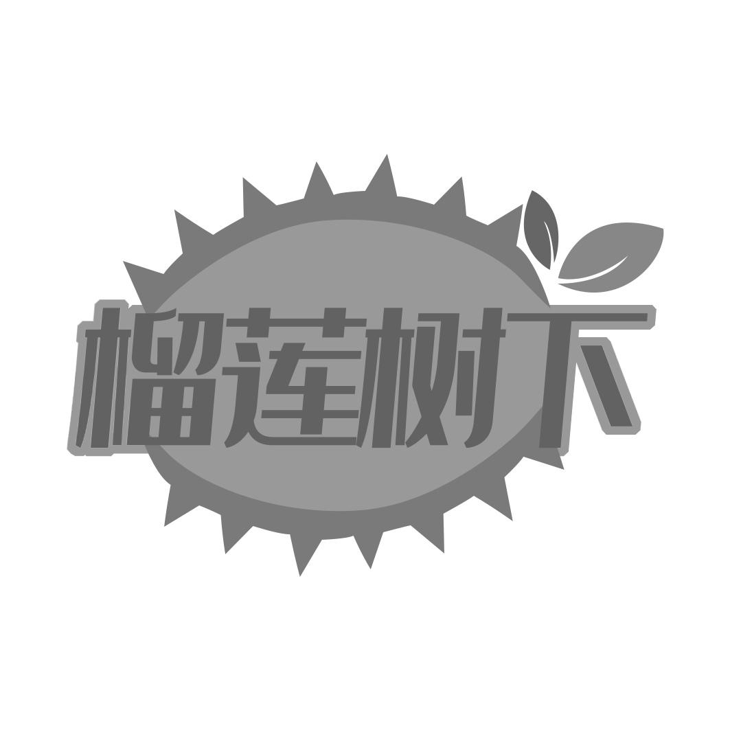 榴莲树下