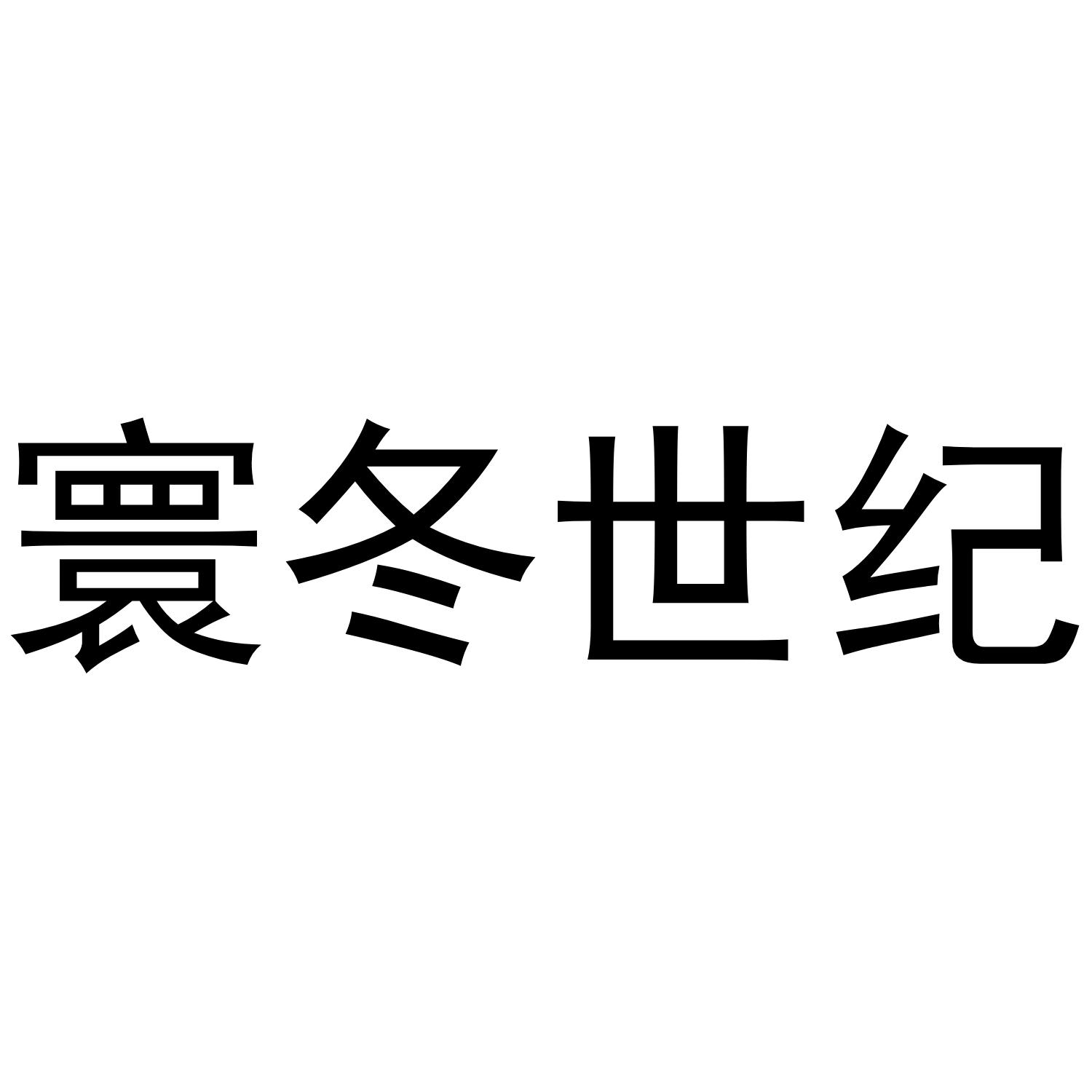 寰冬世纪