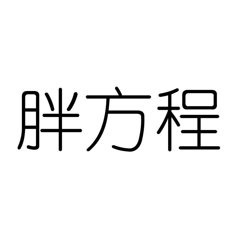 胖方程
