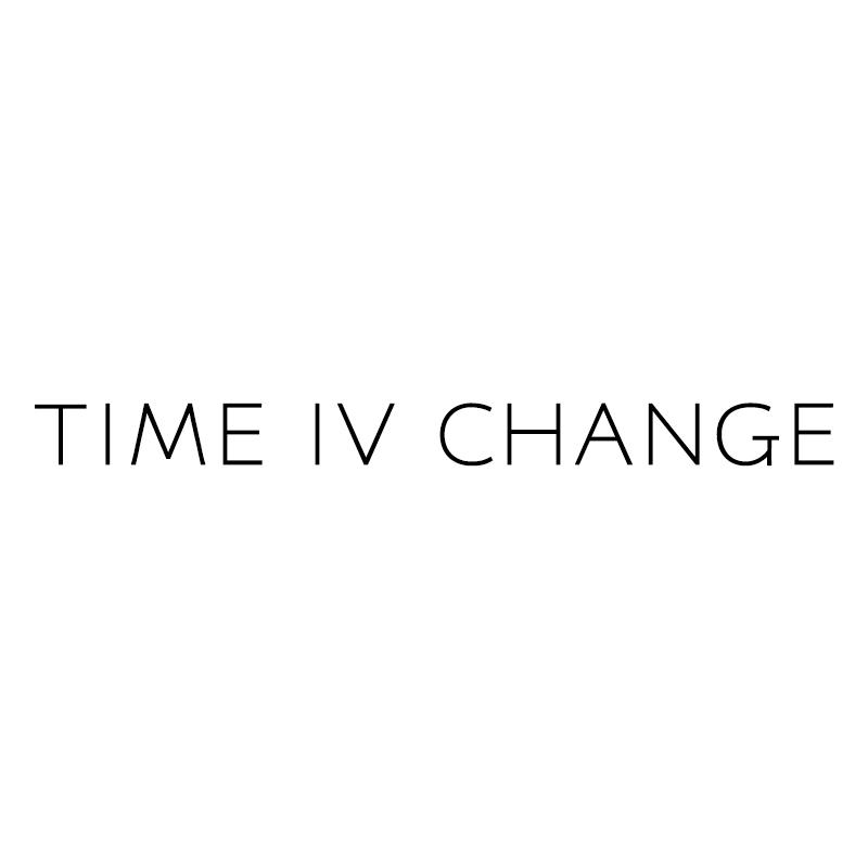 TIME IV CHANGE（含义：时间与变化）
