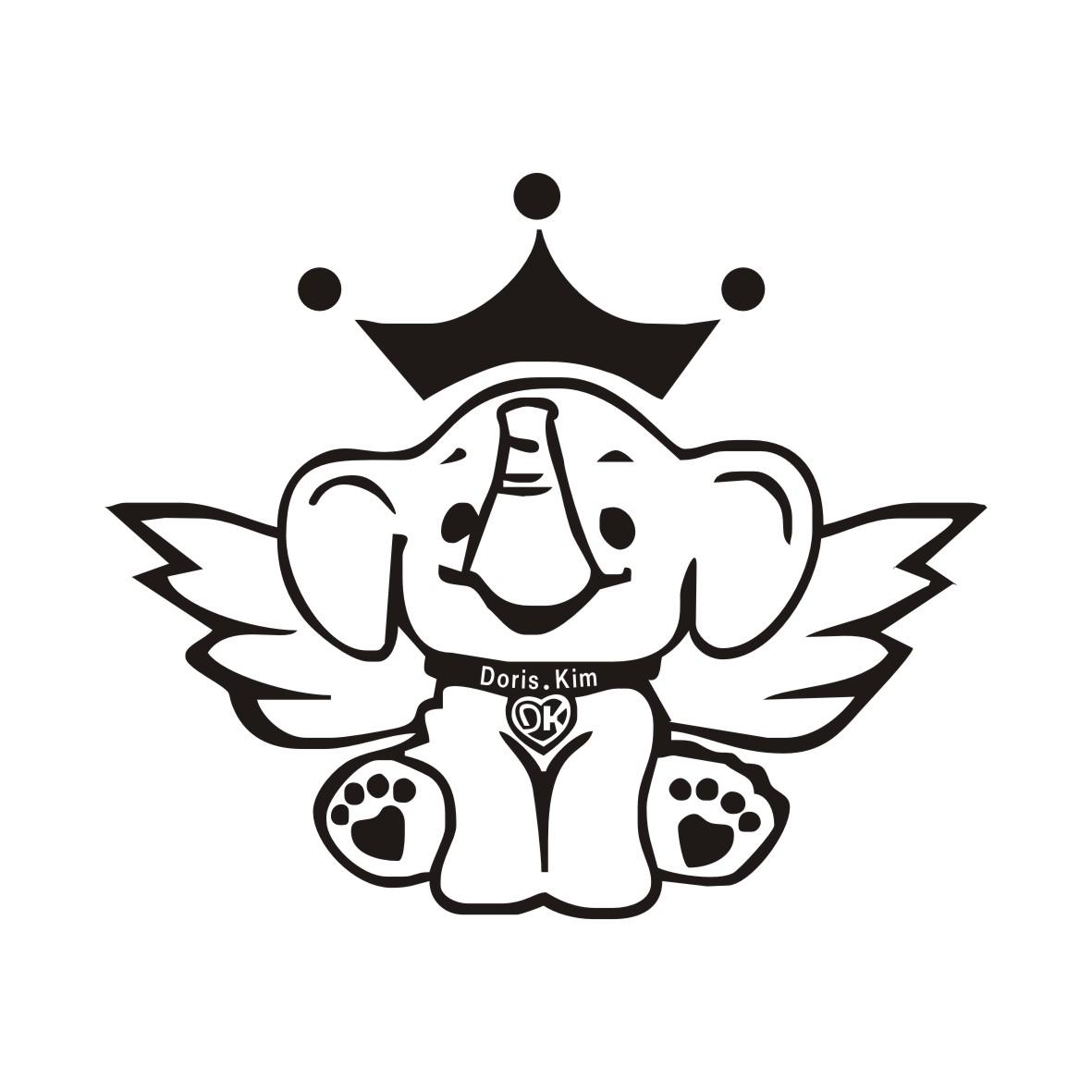 DORIS KIM DK 象图形