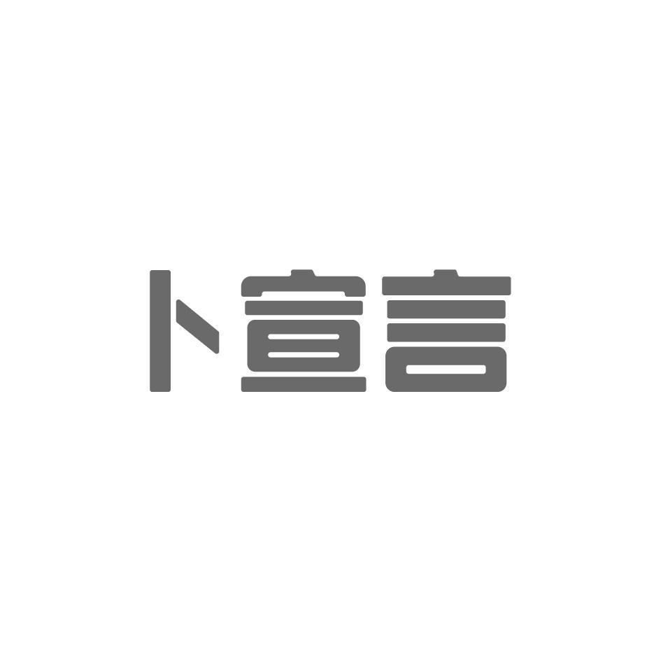 卜宣言