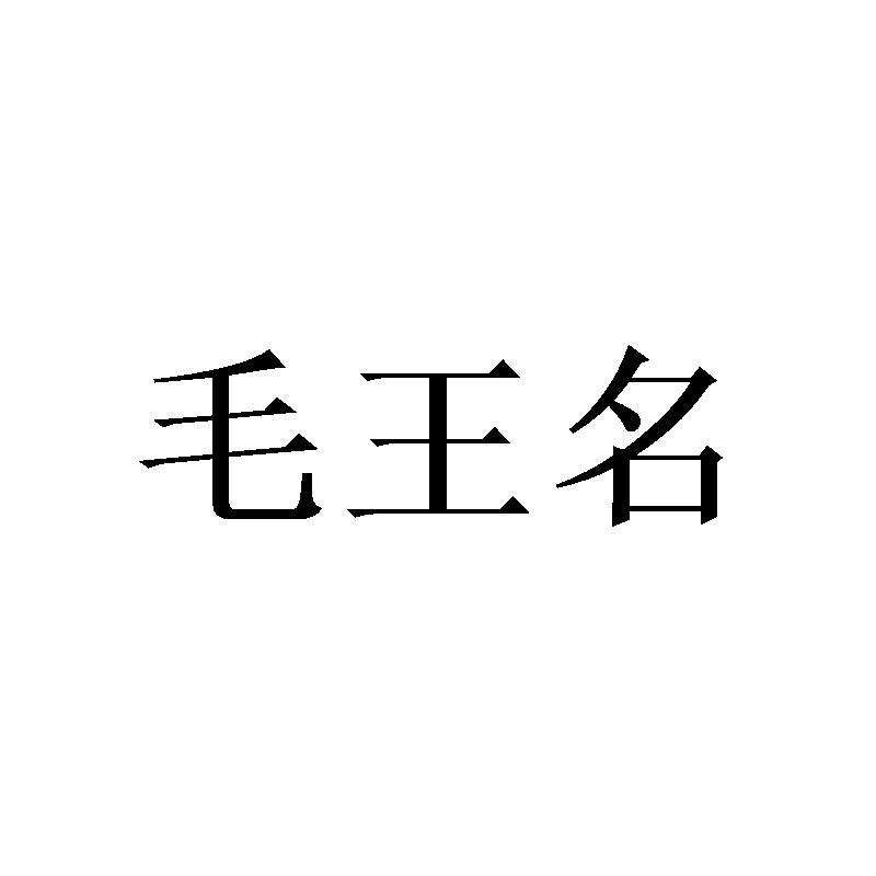 毛王名