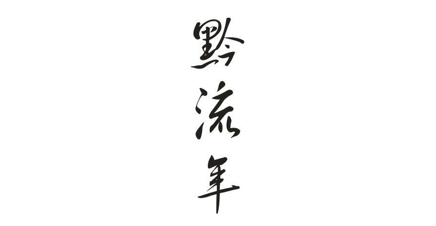 黔流年