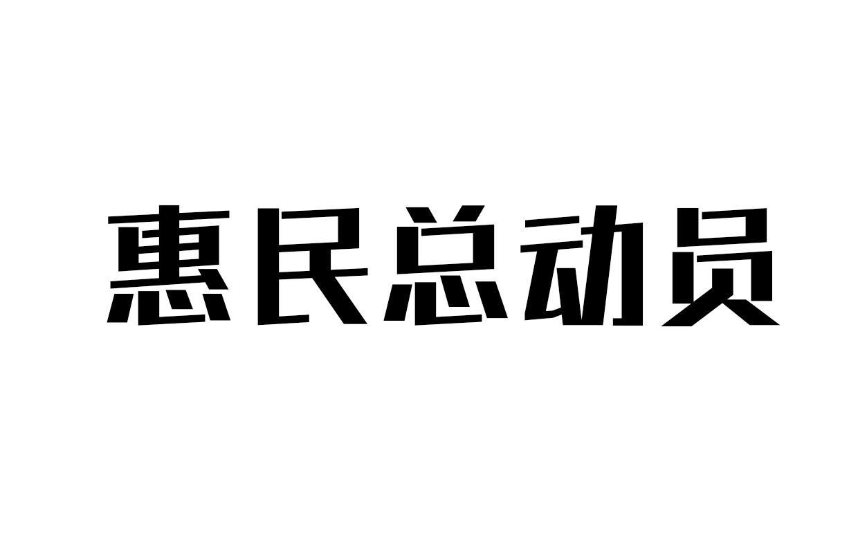 惠民总动员