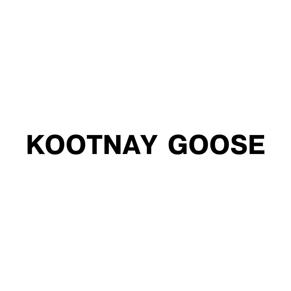 KOOTNAY GOOSE                   