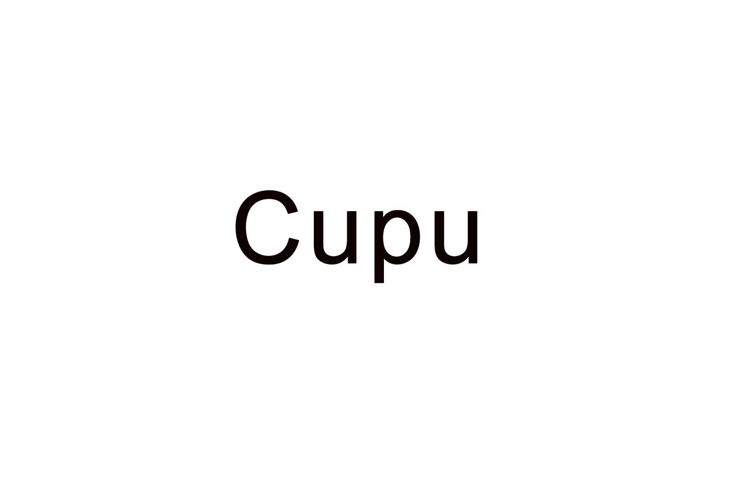 Cupu