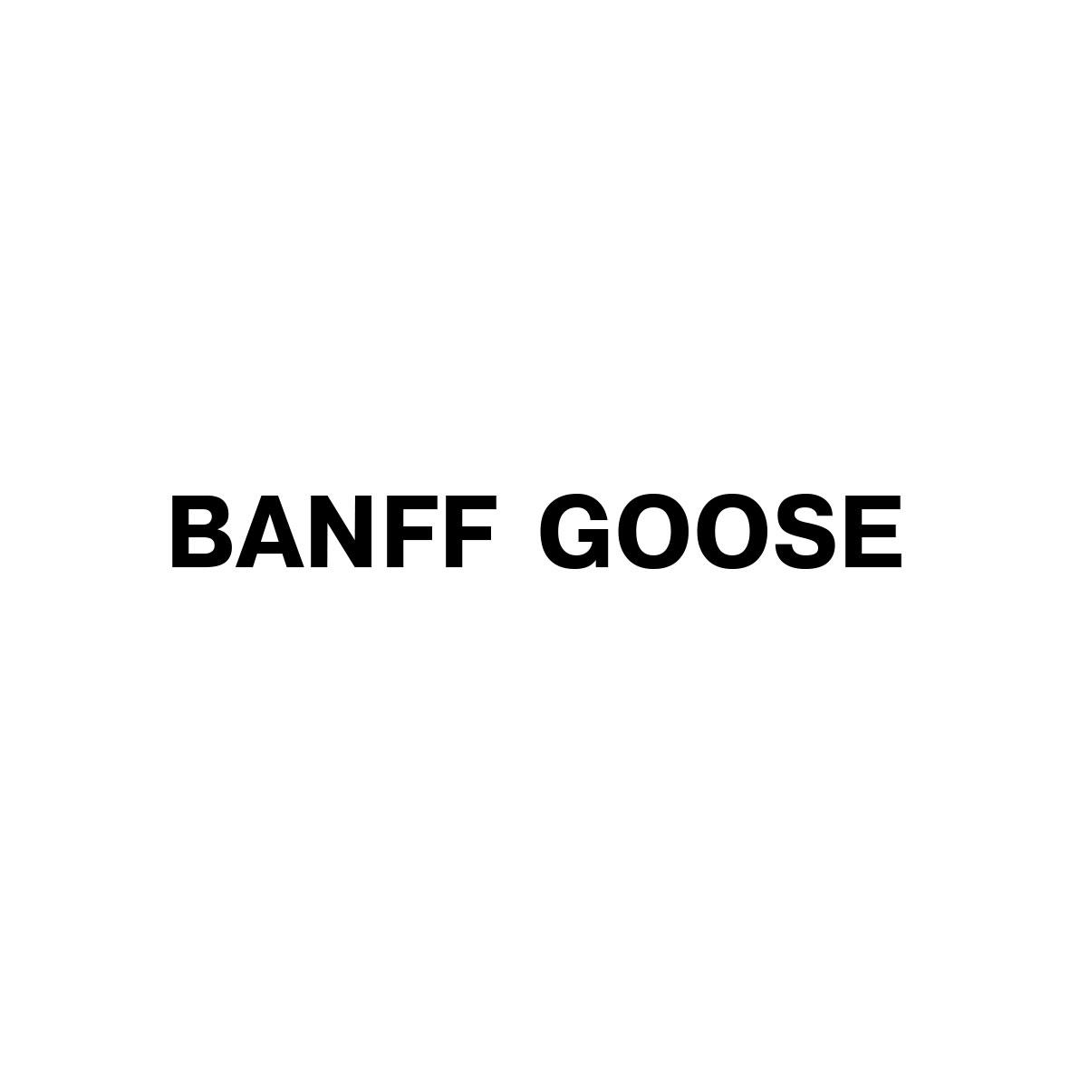 BANFF GOOSE                     