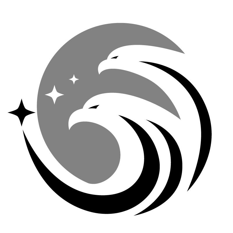  纯图形（双鹰头）