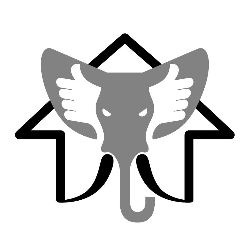  纯图形（房子象）