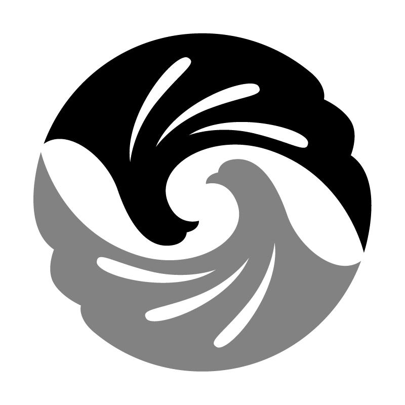  纯图形(鹰头圆）