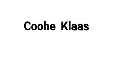 COOHE KLAAS